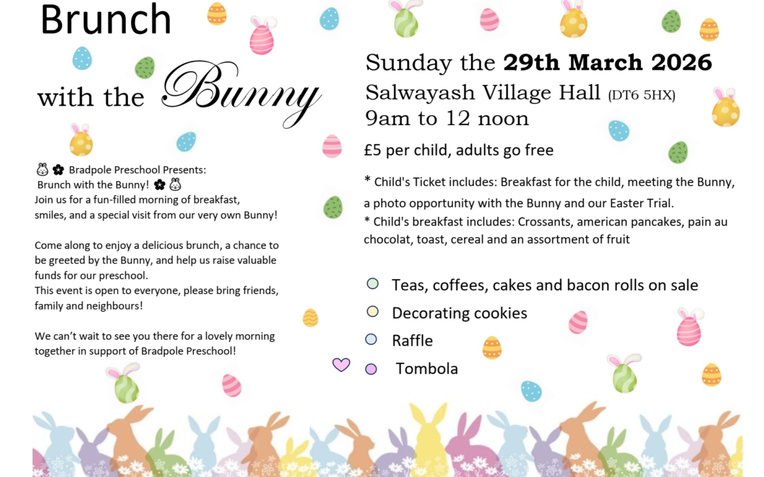 Bradpole Preschool presents Brunch with Bunny